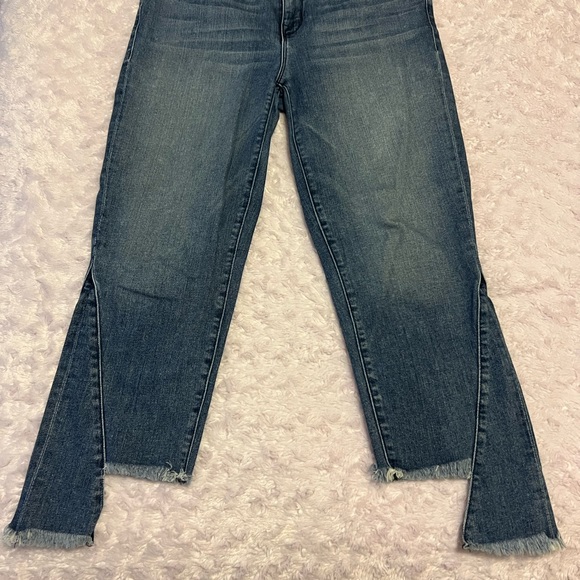 Parker Smith Asymmetrical Jeans - Picture 3 of 5